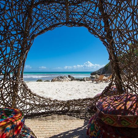 Bejuco Hotel Tulum Bagian luar foto