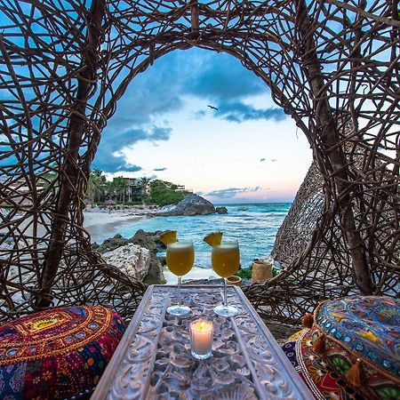 Bejuco Hotel Tulum Bagian luar foto