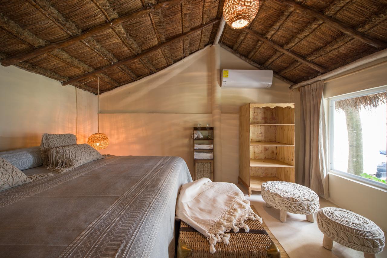 Bejuco Hotel Tulum Bagian luar foto