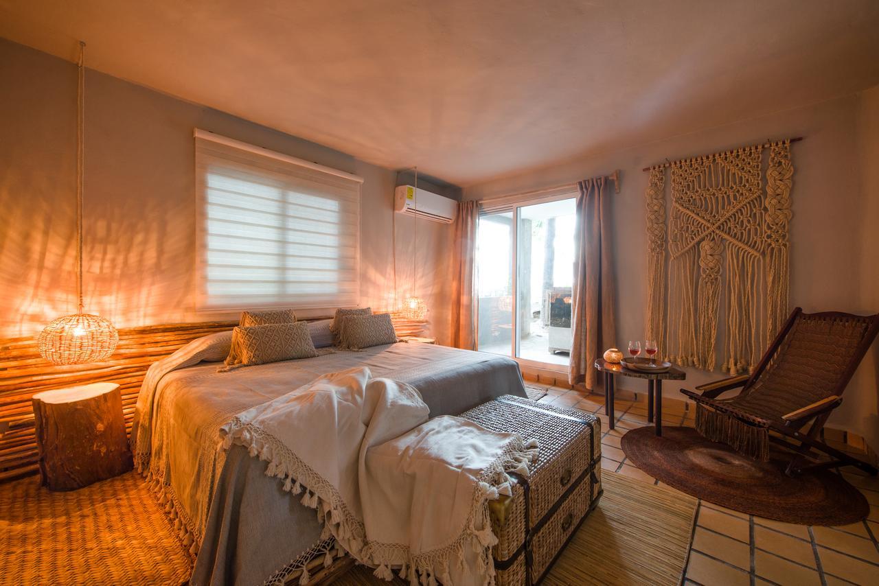 Bejuco Hotel Tulum Bagian luar foto