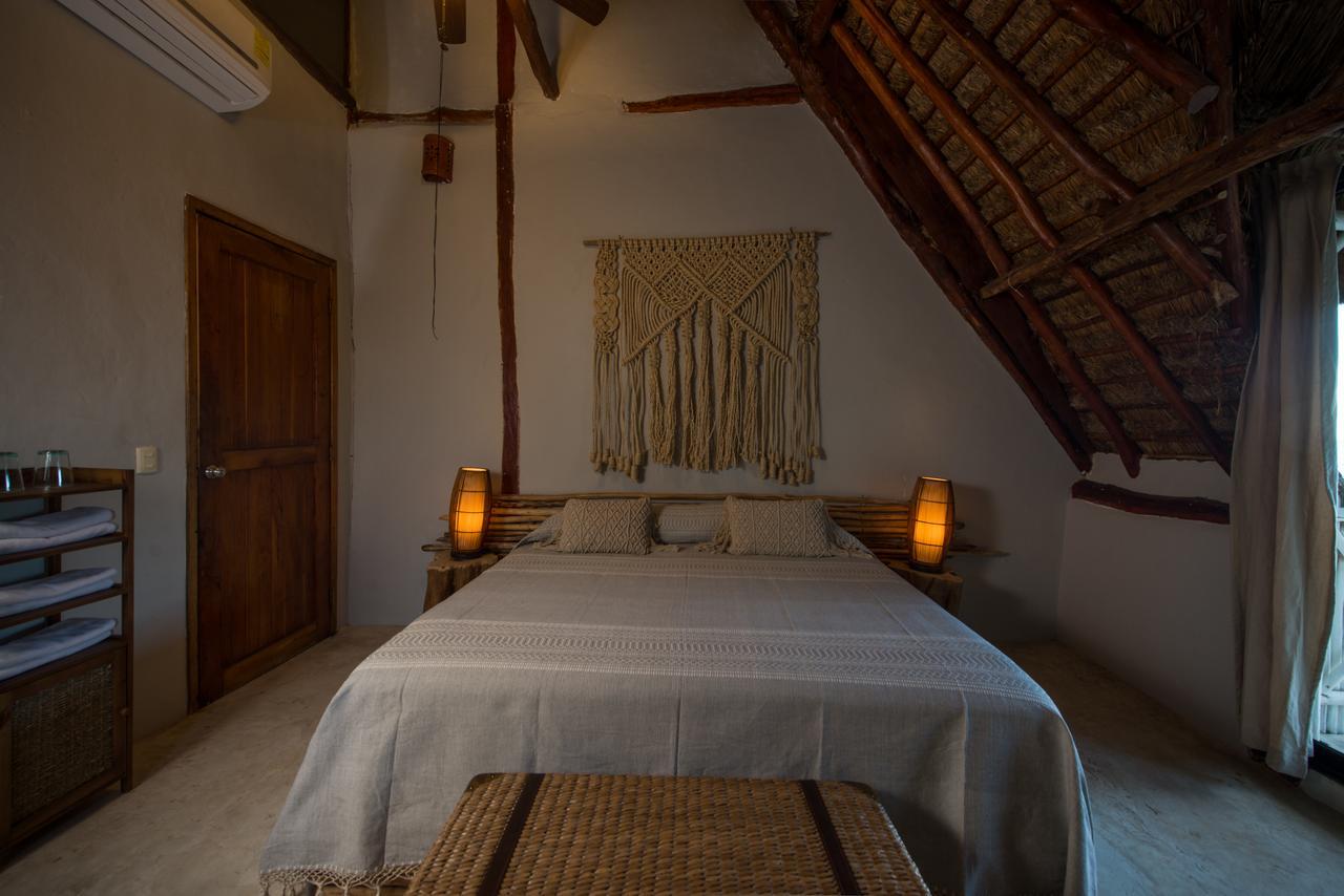 Bejuco Hotel Tulum Bagian luar foto