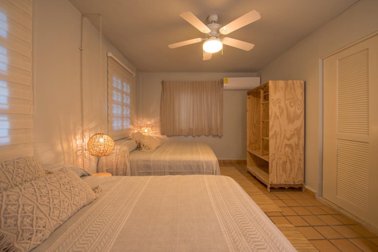 Bejuco Hotel Tulum Bagian luar foto