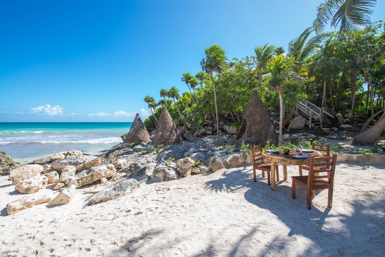 Bejuco Hotel Tulum Bagian luar foto