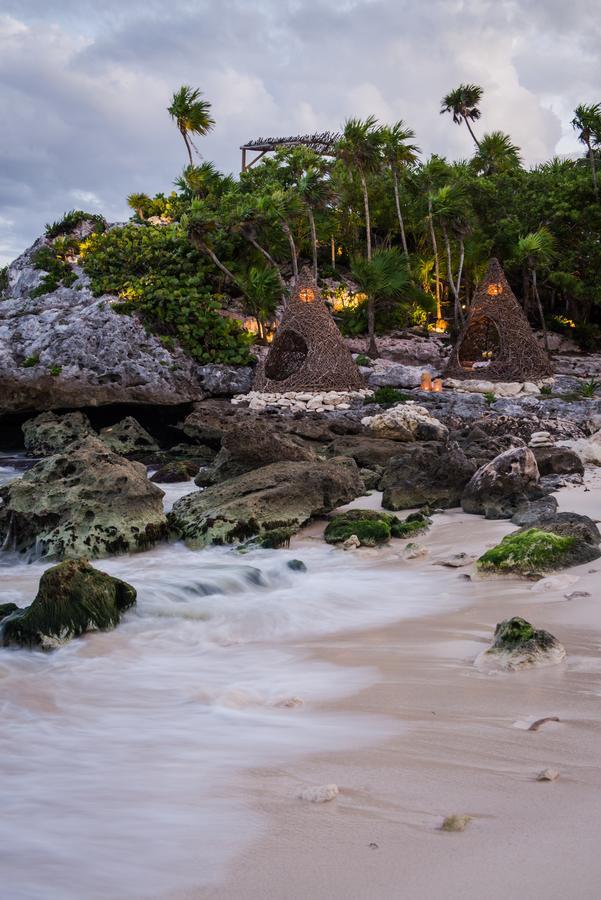 Bejuco Hotel Tulum Bagian luar foto
