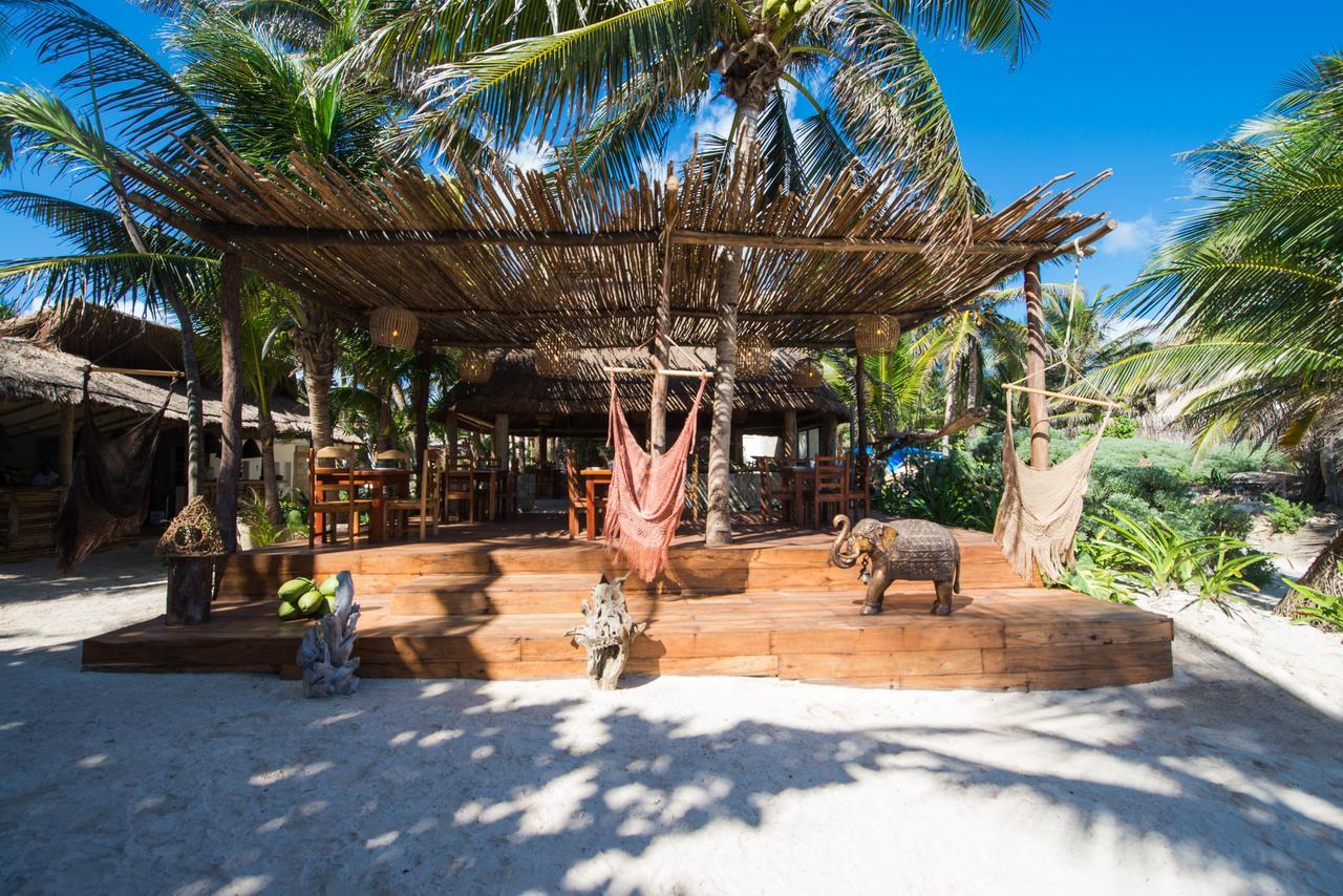 Bejuco Hotel Tulum Bagian luar foto