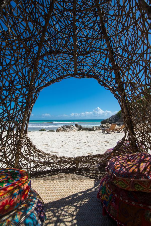 Bejuco Hotel Tulum Bagian luar foto