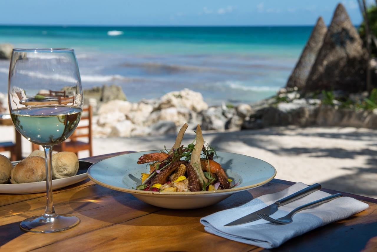 Bejuco Hotel Tulum Bagian luar foto