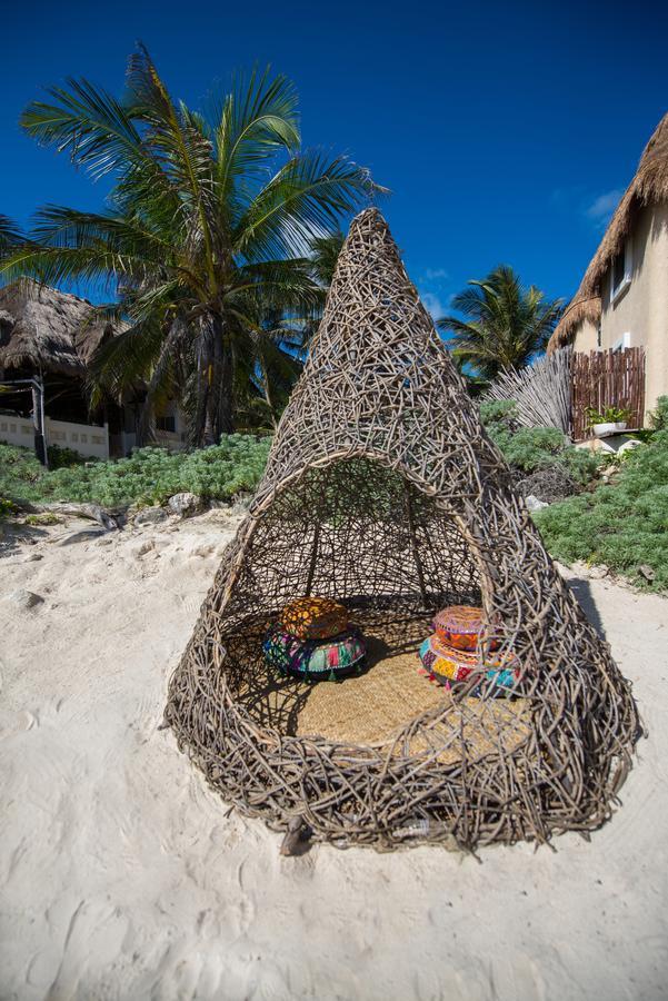 Bejuco Hotel Tulum Bagian luar foto