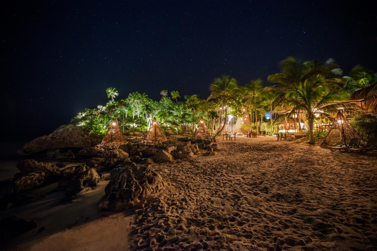 Bejuco Hotel Tulum Bagian luar foto