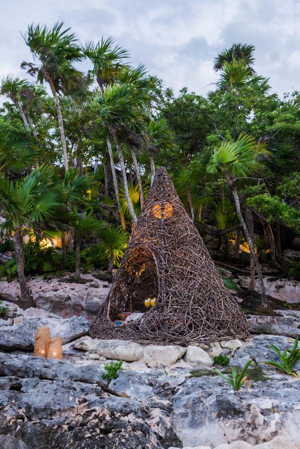 Bejuco Hotel Tulum Bagian luar foto