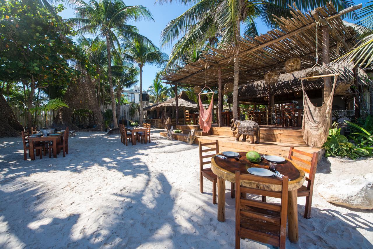 Bejuco Hotel Tulum Bagian luar foto