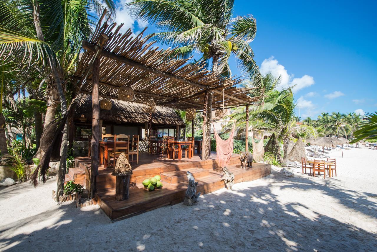 Bejuco Hotel Tulum Bagian luar foto