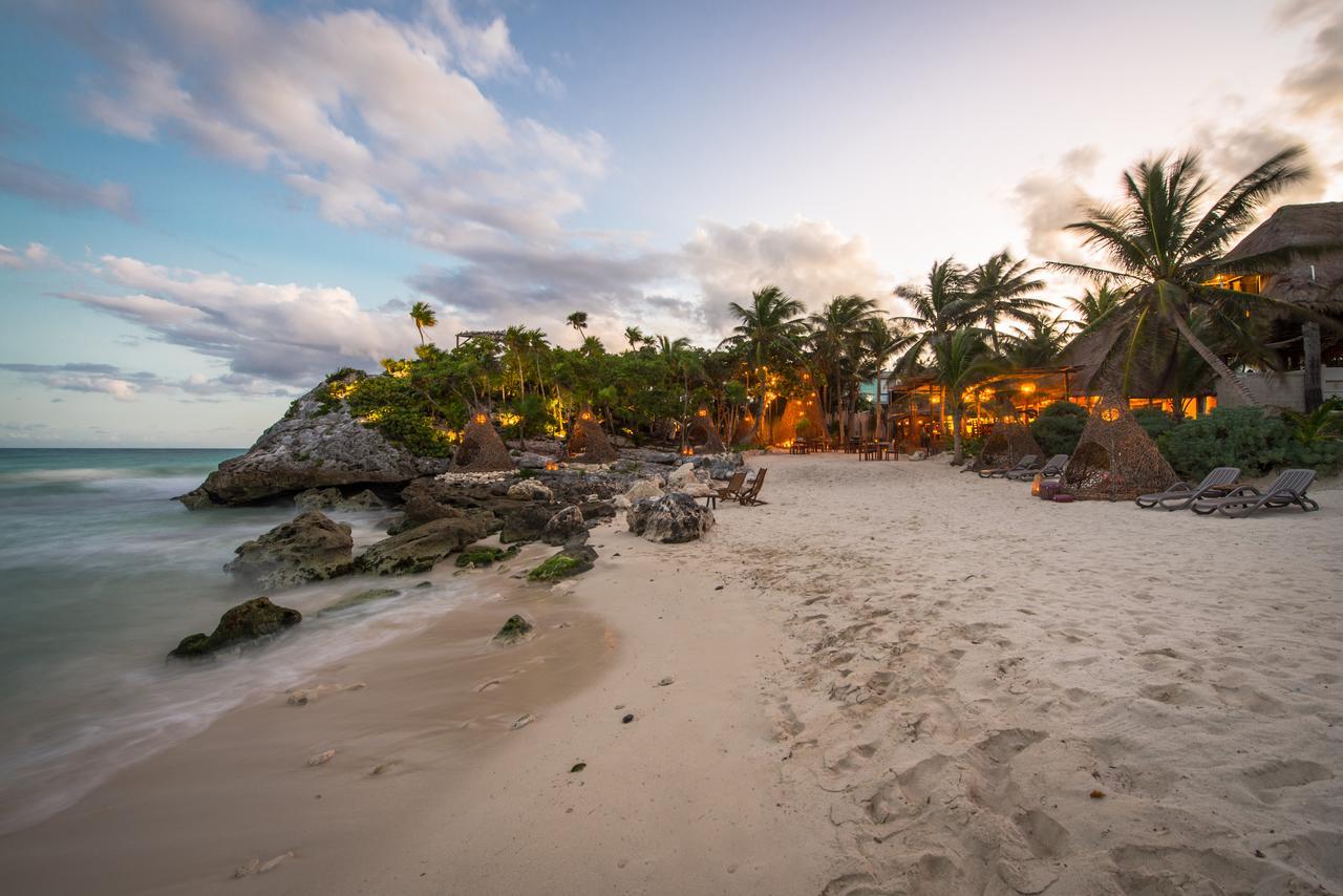 Bejuco Hotel Tulum Bagian luar foto
