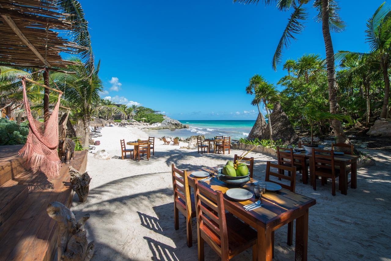 Bejuco Hotel Tulum Bagian luar foto