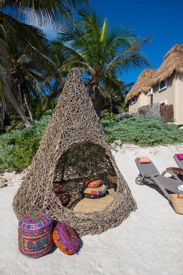 Bejuco Hotel Tulum Bagian luar foto