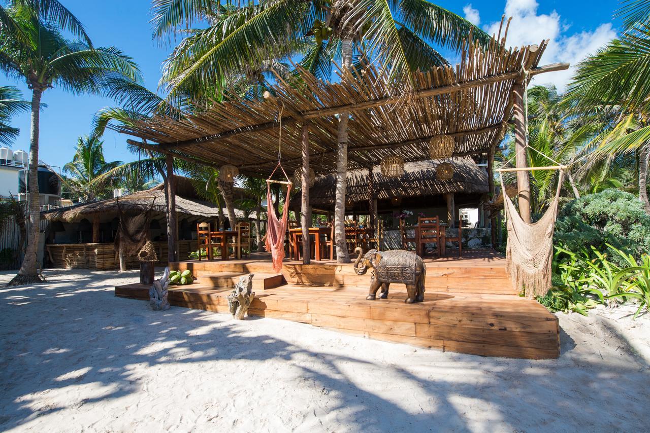 Bejuco Hotel Tulum Bagian luar foto