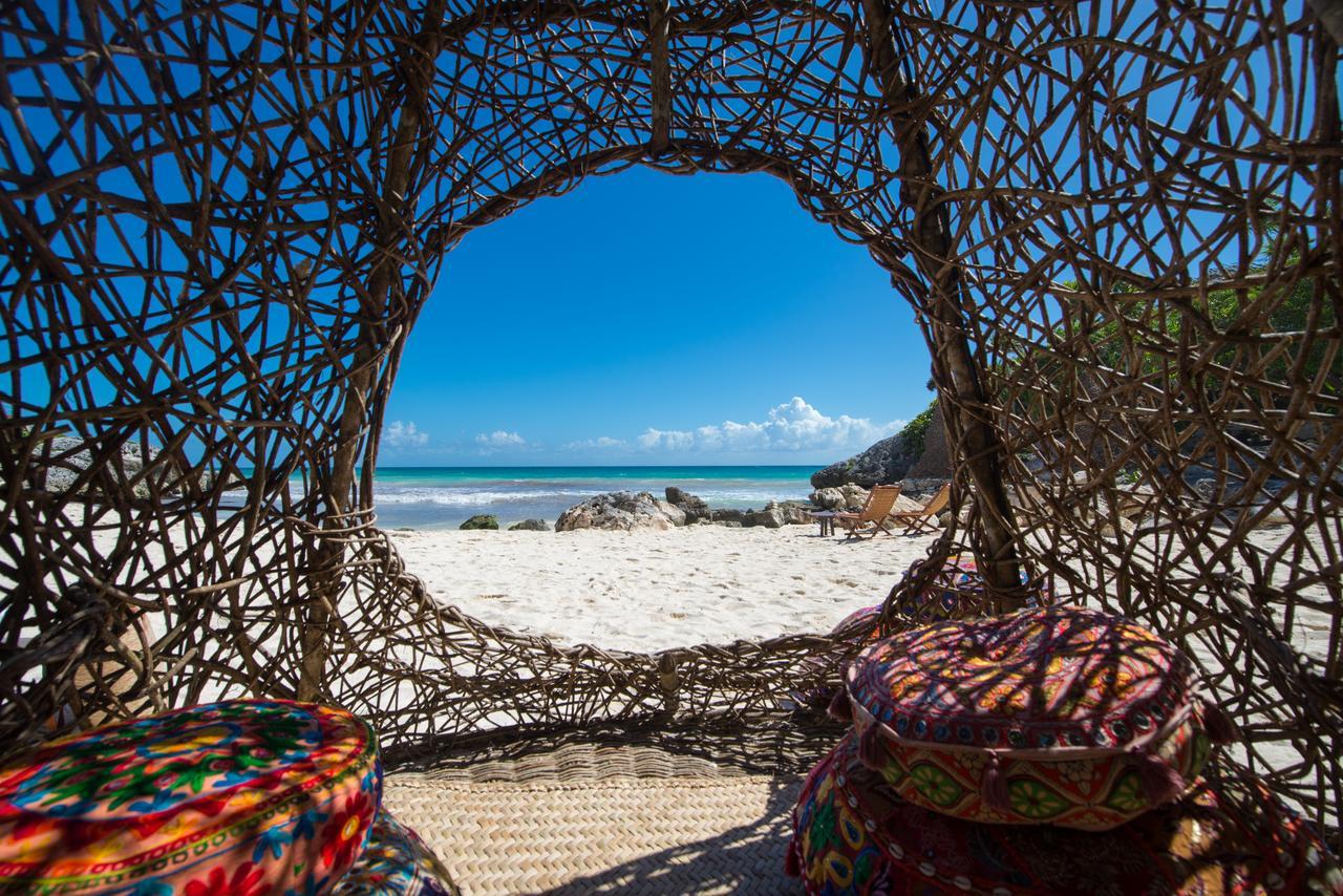 Bejuco Hotel Tulum Bagian luar foto