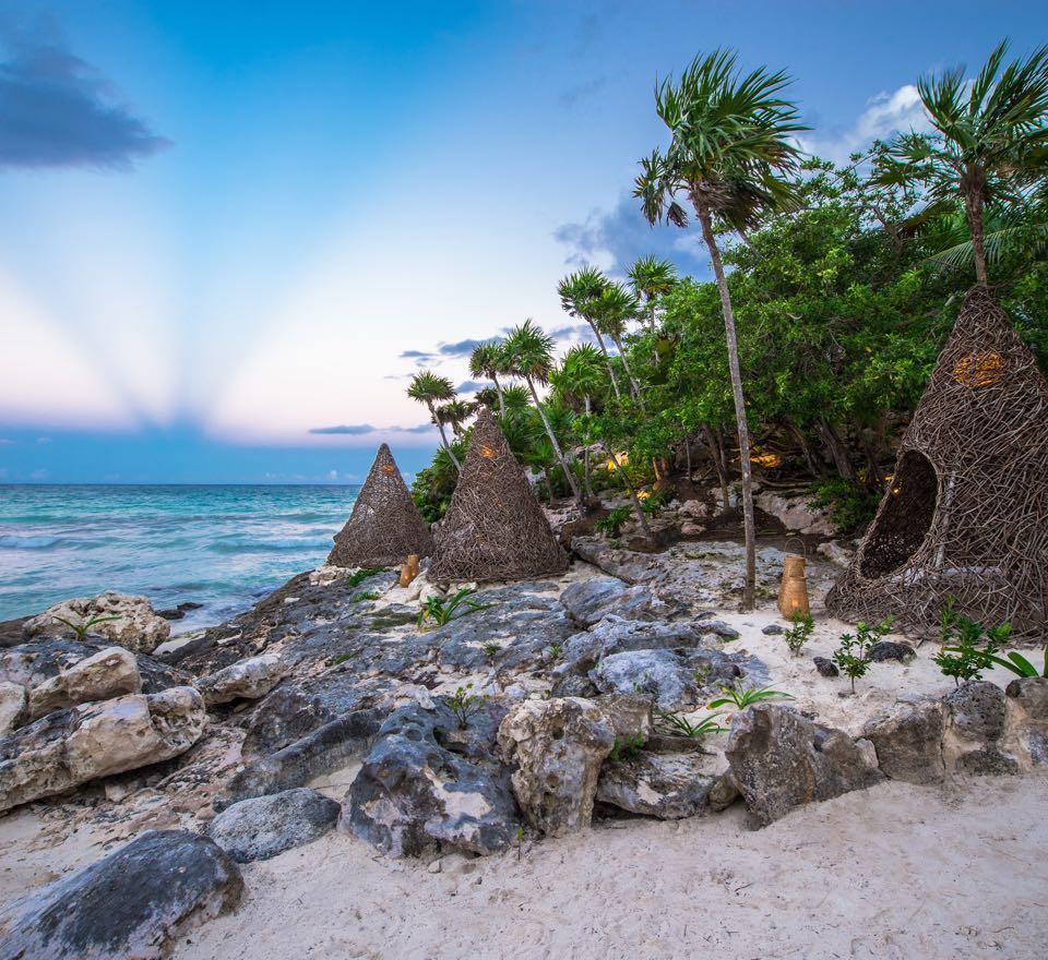 Bejuco Hotel Tulum Bagian luar foto
