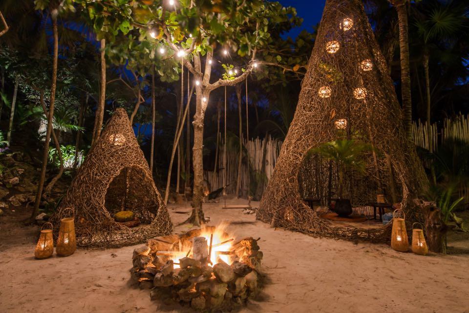 Bejuco Hotel Tulum Bagian luar foto