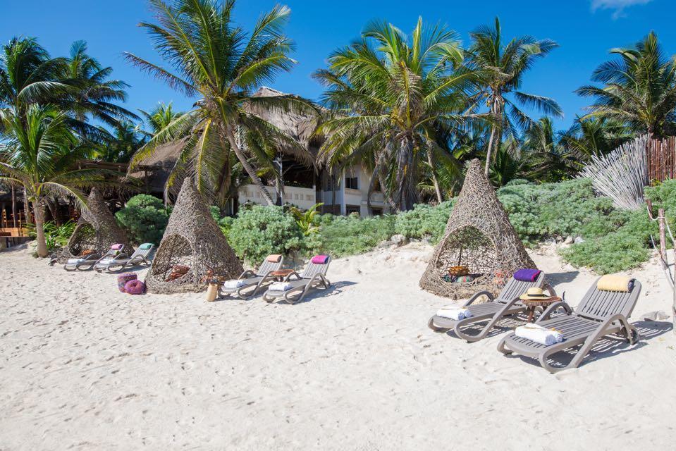 Bejuco Hotel Tulum Bagian luar foto